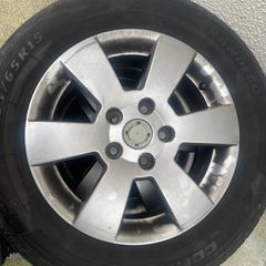 Skoda alloys 5x112