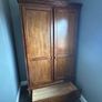 2 door solid wardrobe Image 2