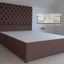 bed frame and headboard, free delivery Image 3