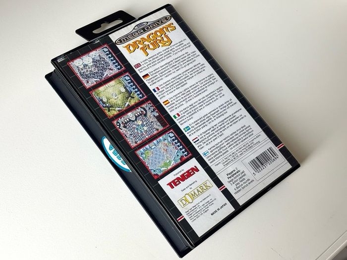 Dragon's Fury for Sega Mega Drive - Boxed and Minty