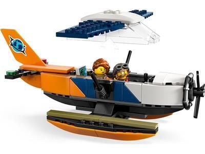 LEGO City Jungle Exploration Jungle Explorer Water Plane (60425)
