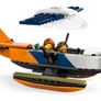 LEGO City Jungle Exploration Jungle Explorer Water Plane (60425) Image 3