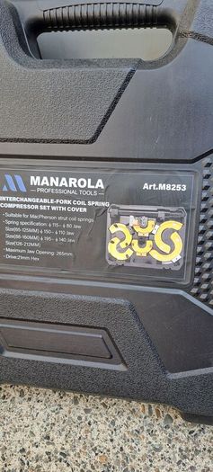 spring compressor set