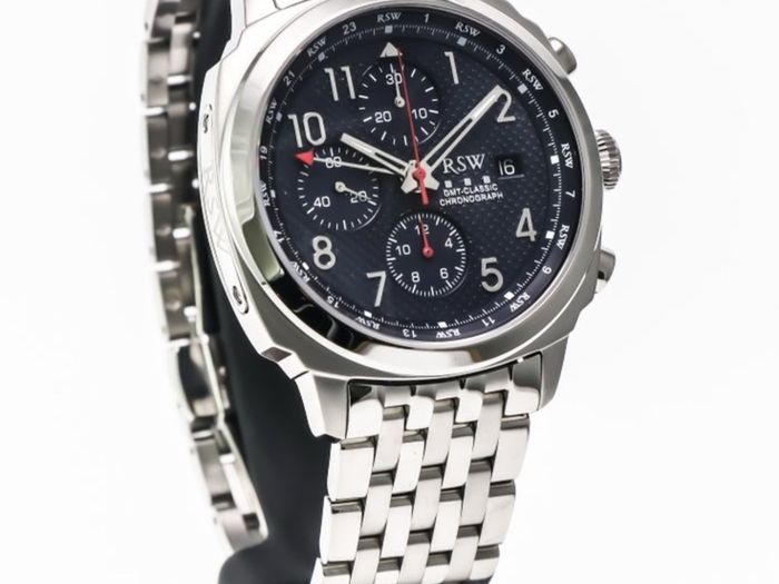 Watch: Brand New RSW Chronograph Master GMT