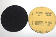 100PC 125mm Velcro Silicone Carbide Disc Pads 120 GRIT + FREE BACKER
