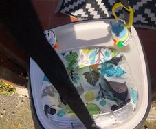 baby bouncer doorway