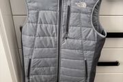 sleeveless northface jacket