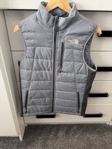 sleeveless northface jacket