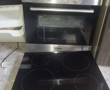 Ovens and hob induction