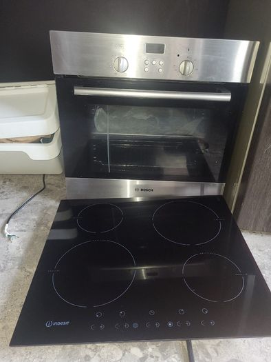 Ovens and hob induction