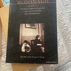 Martin Mc Donagh plays :1