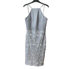 Grey bodycon dress| Girl in Mind Size UK12