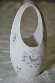 Rosenthal small porcelain basket