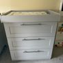 Mamas and Papas cot bed and dresser/changer Image 4