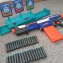 Nerf gun with bullets amd moving target shooter Image 2