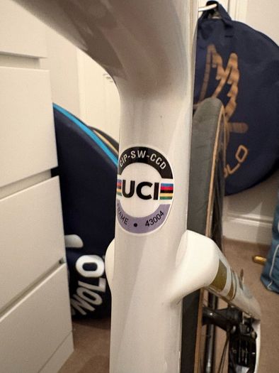 FRAMESET: S-works SL7 re-sprayed as Cipollini 54cm