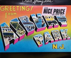 Bruce Springsteen Greetings From Asbury Park Rock UK Vinyl