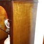 Top Half of Mahogany Display Unit Image 4