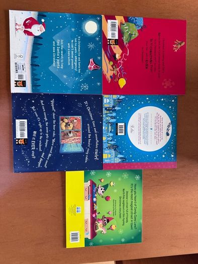 Christmas Children Book Bundle x5 - Santa Pants, Christmas Yet?, Snowiest Christmas & Elf