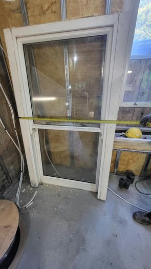 Two windows