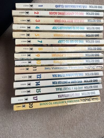 Famous Five Collection
