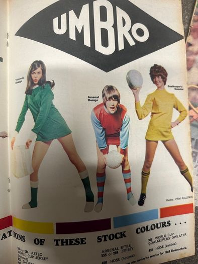 Job lot of 40 Football Monthly magazine