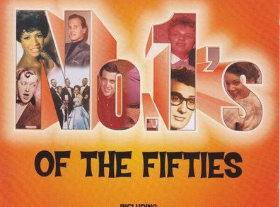 Free Postage! No.1's of the Fifties. CD.