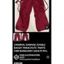 Criminal Damage cargo pants size XS + Small available Image 2