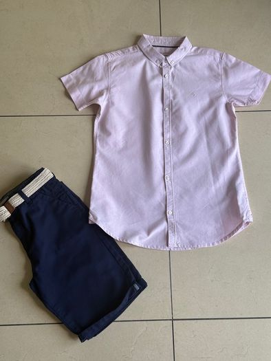 Boys Shorts & Shirt