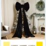 Giant christmas tree bow Image 4