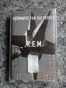 REM automatic for the people 1st press sealed tape 1992