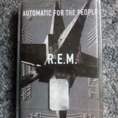 REM automatic for the people 1st press sealed tape 1992