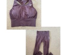 Gymshark Leggings and Bra Set M