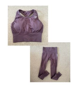 Gymshark Leggings and Bra Set M