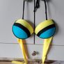 new pink bikini size fits s sm Image 7