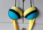 new pink bikini size fits s sm