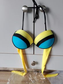 new pink bikini size fits s sm