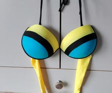 new pink bikini size fits s sm