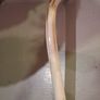 Large Antique Porcelain Ladle Image 3