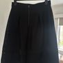 Warehouse Womens Black Midi Skirt and Crop Top Set- Size 12 Image 9
