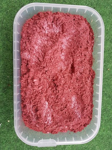 Pigment powder for epoxy resin