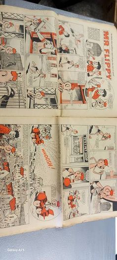 The breezer comic march 23 ,1968,vintage collectors item, thank you.,sold as is ,see pictures for condition used,