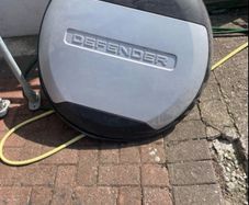 Landrover Defender wheel cover