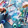 Canvas Panels 20x25cm-12 Packs Blank Art Canvases Pre Stretched Canvas Board, 100% Cotton Artist Painting Canvas for Acrylic Painting, Oil Paint & Wet Art Media (FREE POSTAGE) Image 4