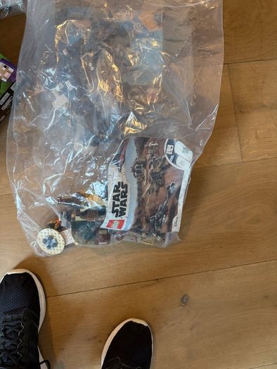 lego friends and boxes of loose and other surprises!