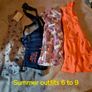 Baby Girl Bundle Mainly Summer Six to Twelve Months Image 4