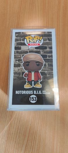 Funko Pop Notorious B.I.G. with Champagne SE