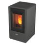 Nina 7kW Grey Wood Pellet Stove Image 2