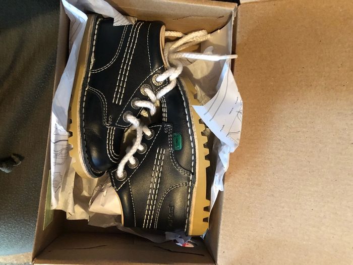 Boy's Kickers Boots Size 5