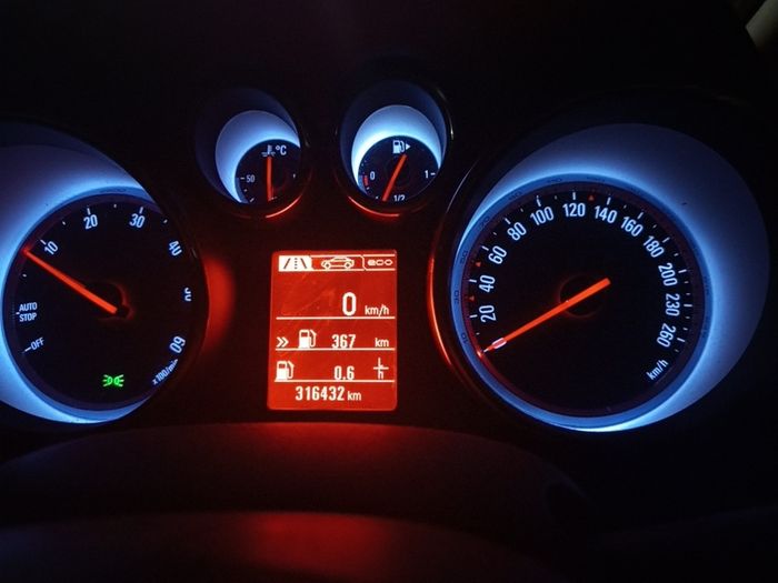 2013 Opel Astra
